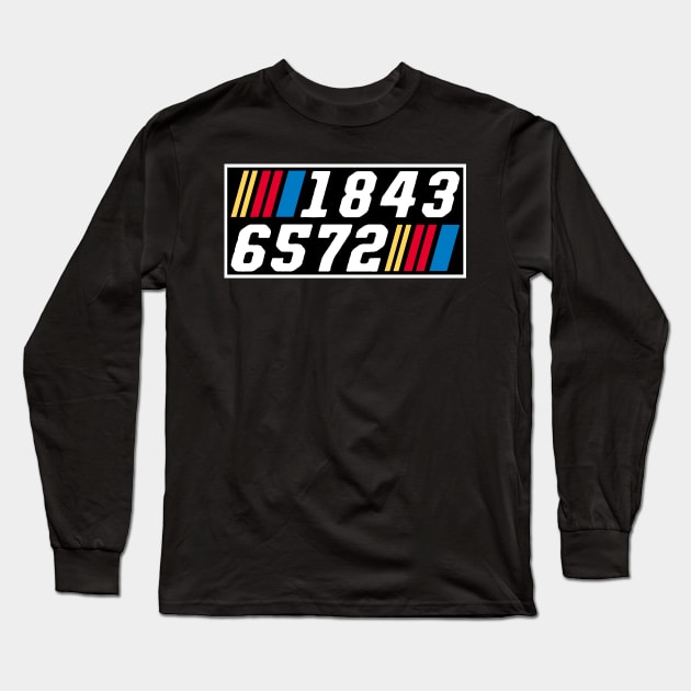 1843 Long Sleeve T-Shirt by Luna Lovers